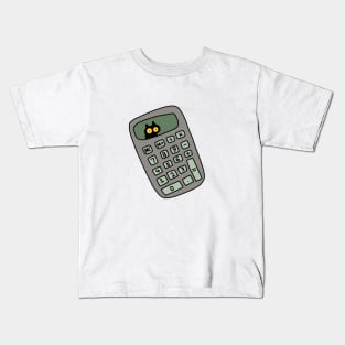Catculator Kids T-Shirt